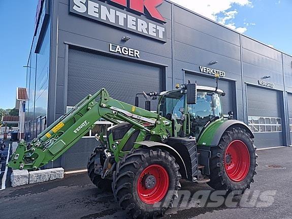 Fendt 720 Трактори