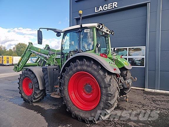 Fendt 720 Трактори