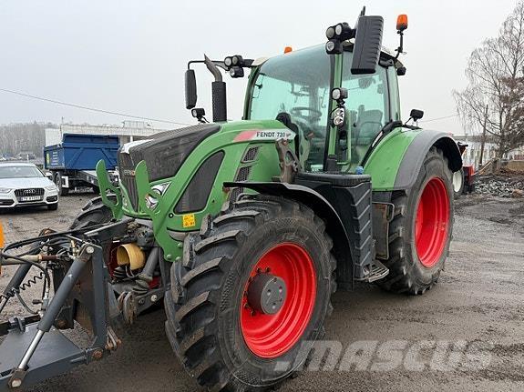 Fendt 720 Трактори