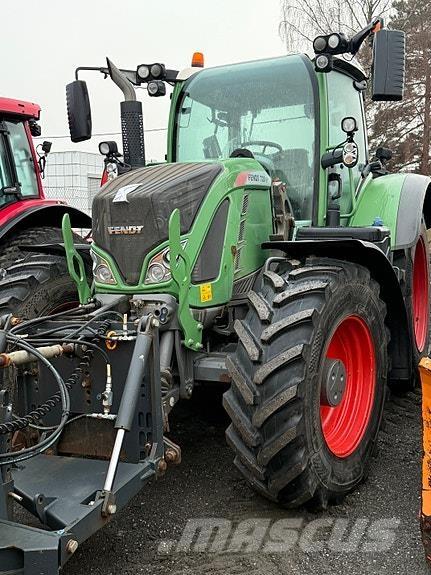 Fendt 720 Трактори