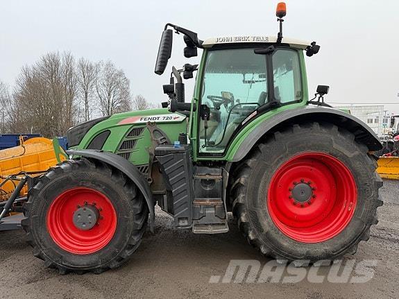 Fendt 720 Трактори