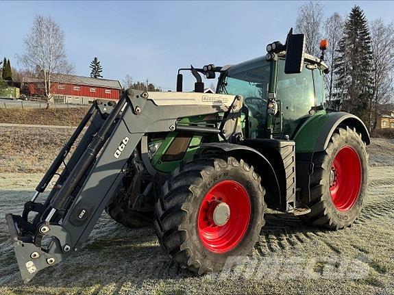 Fendt 720 Profi + Трактори