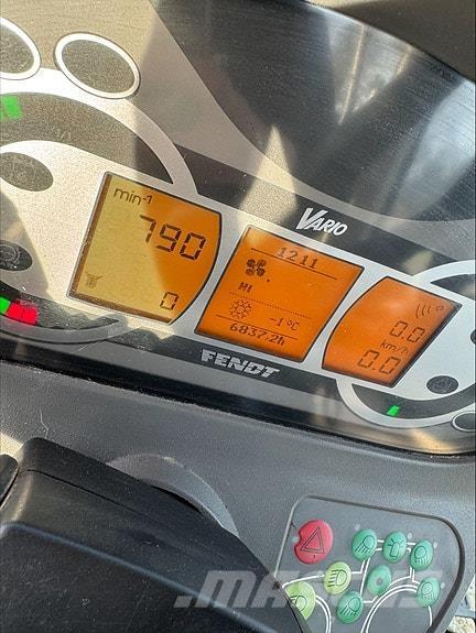 Fendt 720 Profi + Трактори