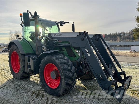 Fendt 720 Profi + Трактори