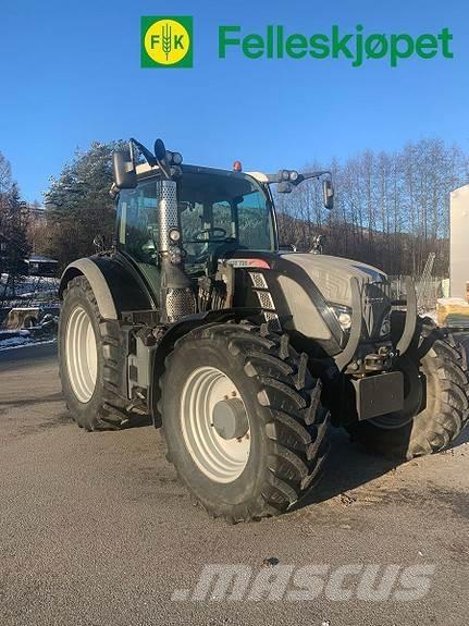 Fendt 720 Vario Трактори