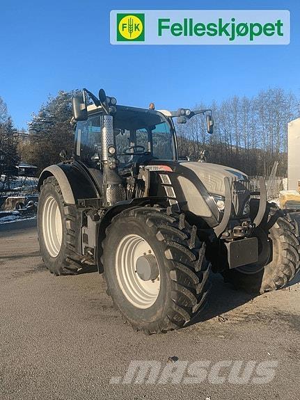 Fendt 720 Vario Трактори