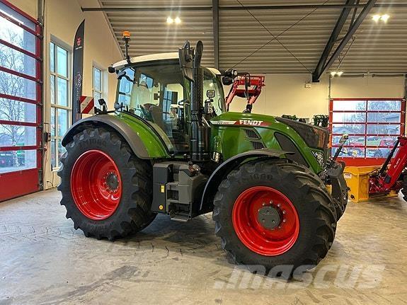 Fendt 722 VARIO Трактори