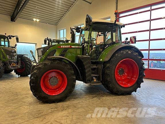 Fendt 722 VARIO Трактори
