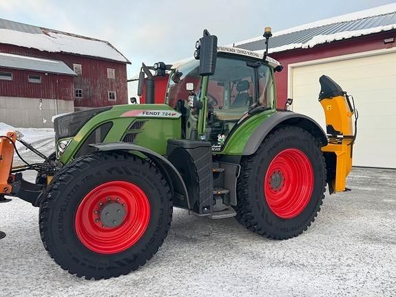 Fendt 724 Трактори