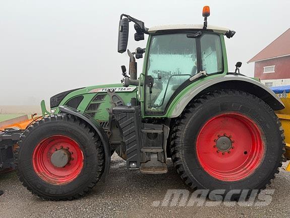 Fendt 724 Трактори