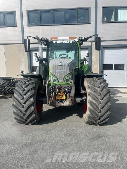 Fendt 724 Gen 6 Трактори