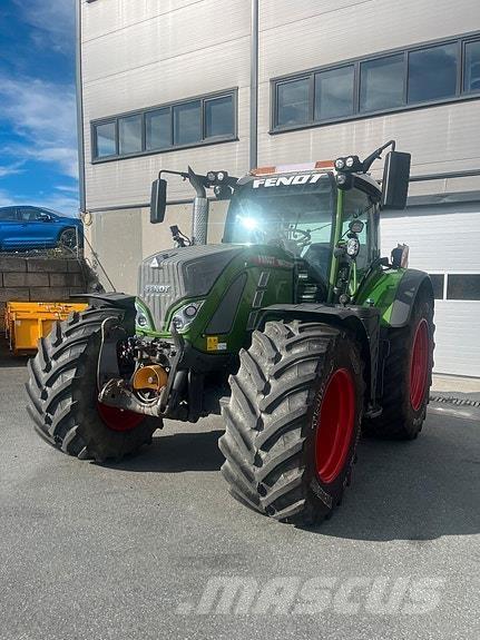 Fendt 724 Gen 6 Трактори