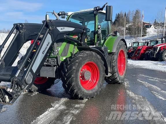 Fendt 724 Profi Трактори