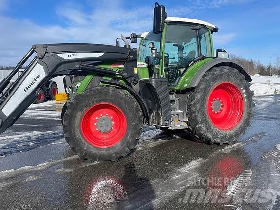 Fendt 724 Profi Трактори