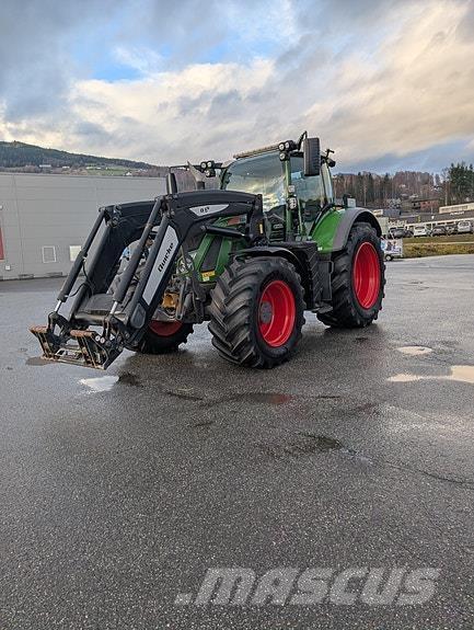 Fendt 724 profi+ Трактори