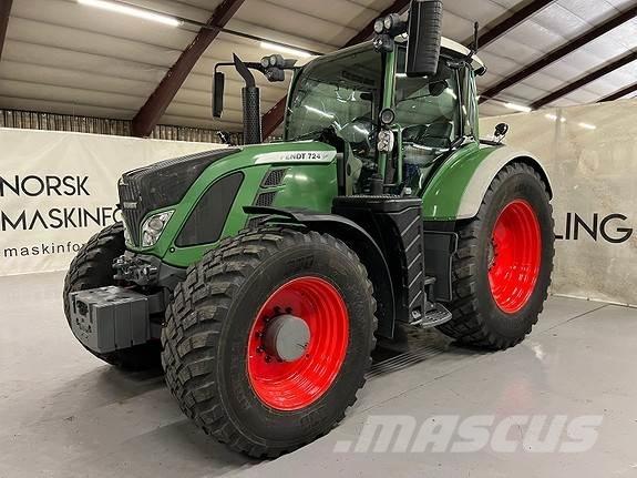 Fendt 724 Vario Трактори
