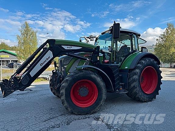 Fendt 724 Vario Трактори