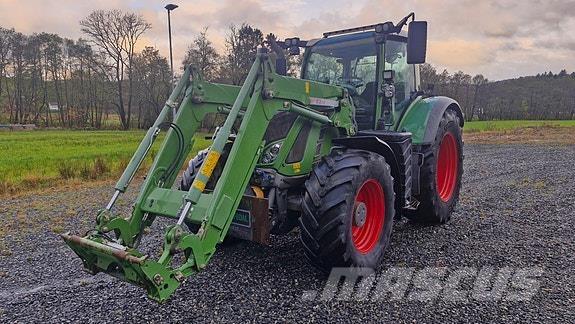 Fendt 724 Vario Трактори