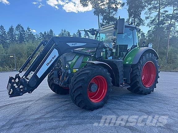Fendt 724Gen6 Трактори