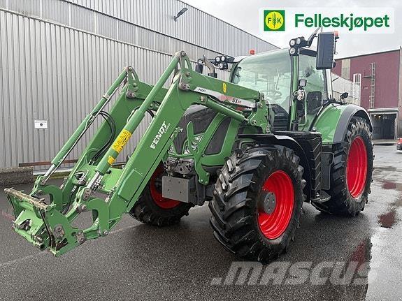 Fendt 724S4 Profi+ Трактори