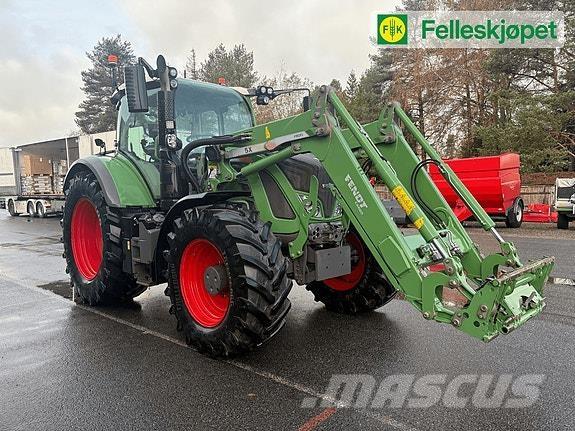 Fendt 724S4 Profi+ Трактори