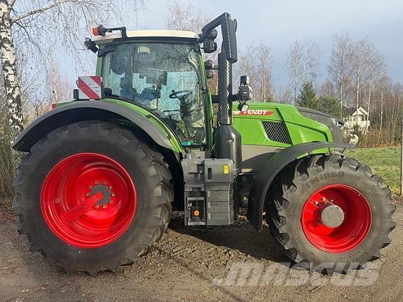 Fendt 728 Трактори