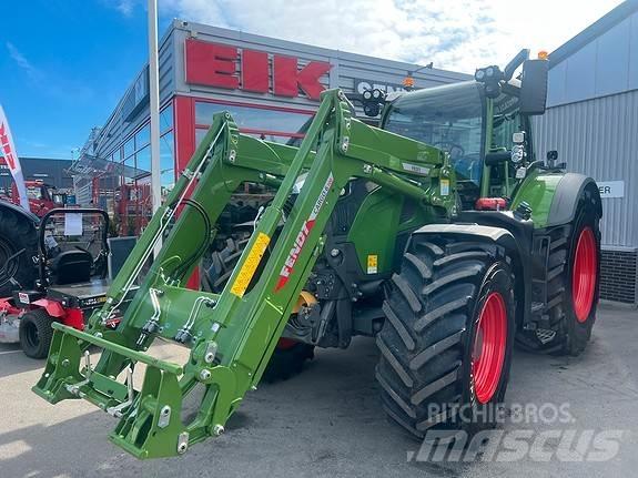 Fendt 728 Profi+ Трактори