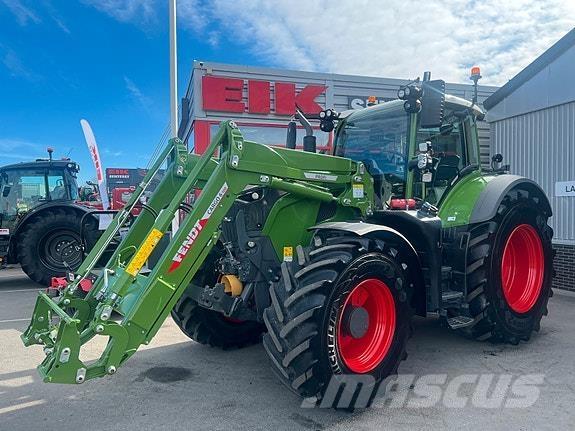 Fendt 728 Profi+ Трактори