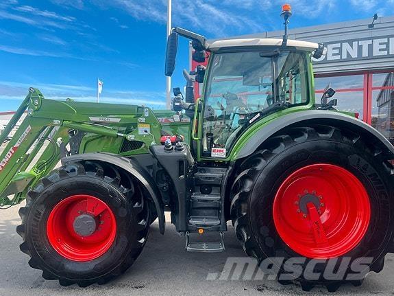Fendt 728 Profi+ Трактори