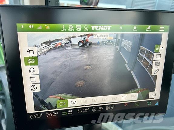 Fendt 728 Profi+ Трактори