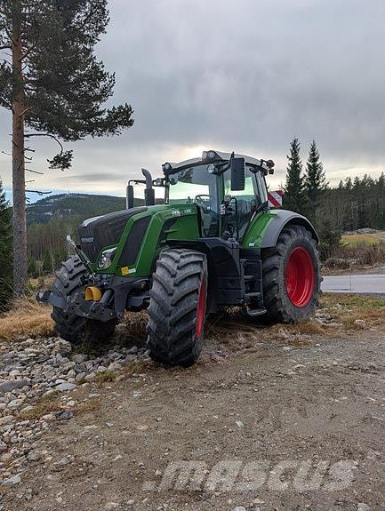 Fendt 828 Трактори