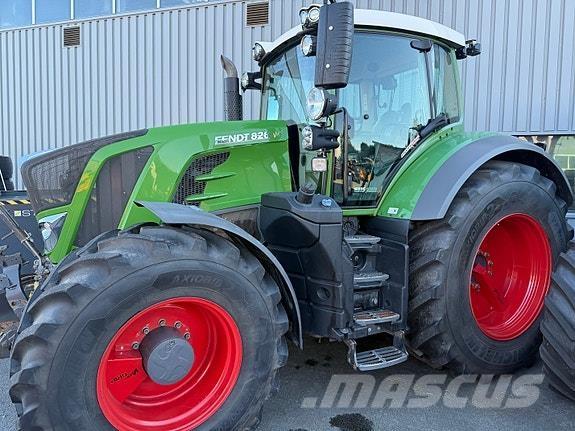 Fendt 828 Vario Трактори