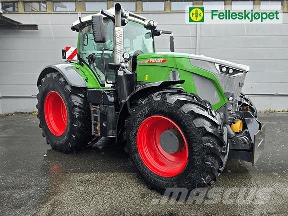 Fendt 942 VARIO Трактори