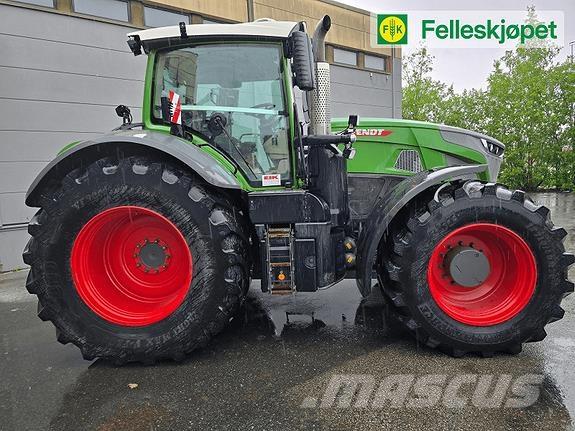 Fendt 942 VARIO Трактори