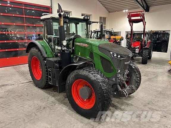 Fendt 942 VARIO Трактори