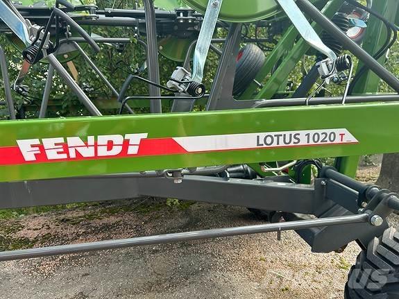 Fendt LOTUS 1020 Уиндроуърс/Косачки за сено и др.
