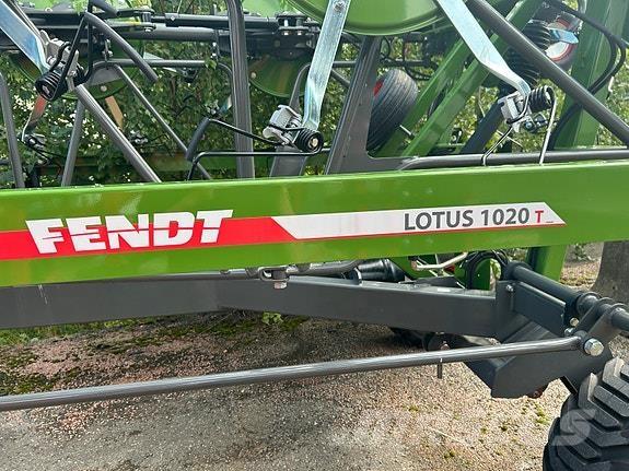 Fendt LOTUS 1020 Уиндроуърс/Косачки за сено и др.
