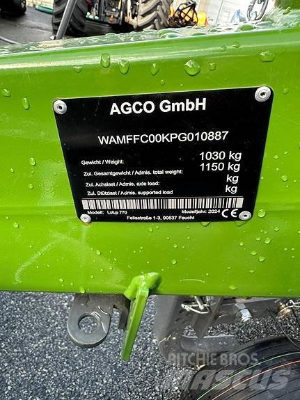 Fendt Lotus 770 Уиндроуърс/Косачки за сено и др.
