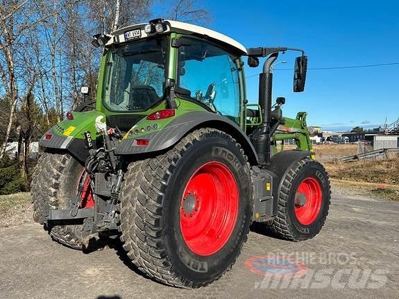 Fendt profiPlus Трактори