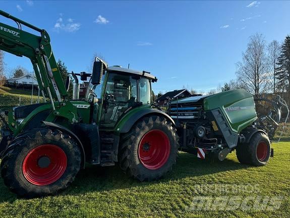Fendt Rotana 130F Сламопреси за кръгли бали
