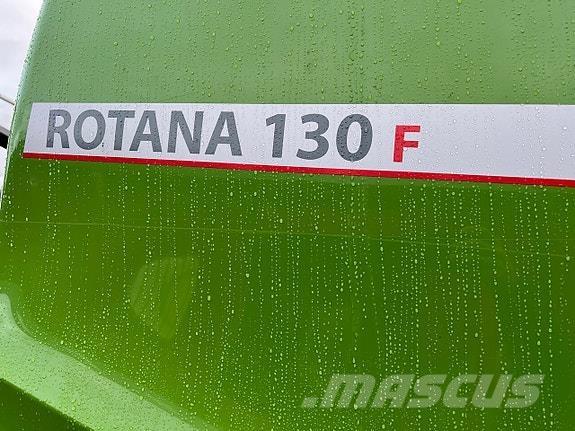 Fendt Rotana 130F Сламопреси за кръгли бали
