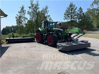 Fendt Slicer Друга техника за жънене на фураж