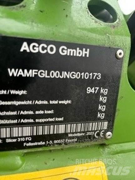 Fendt Slicer 310FQ Друга техника за жънене на фураж