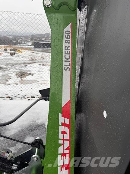 Fendt Slicer 860 Друга техника за жънене на фураж