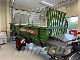 Fendt Tigo 35st Ремаркета за бали
