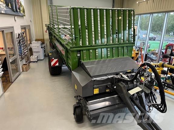 Fendt Tigo 35st Ремаркета за бали