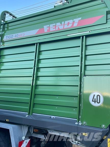 Fendt Tigo 40 MR D Друга техника за жънене на фураж