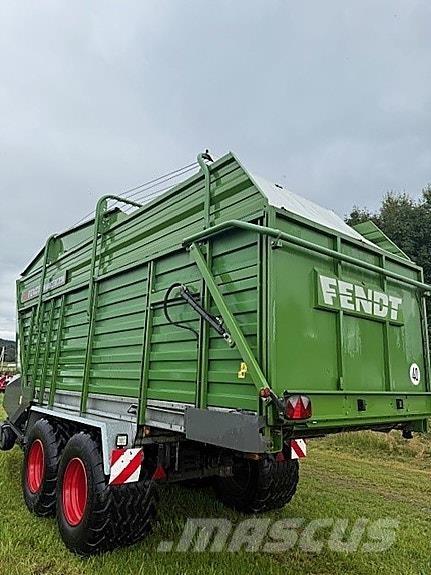 Fendt Tigo 50 MR Ремаркета за бали