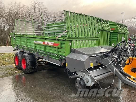 Fendt Tigo 50 ST Ремаркета за бали