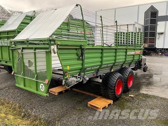 Fendt Tigo 50 ST Ремаркета за бали